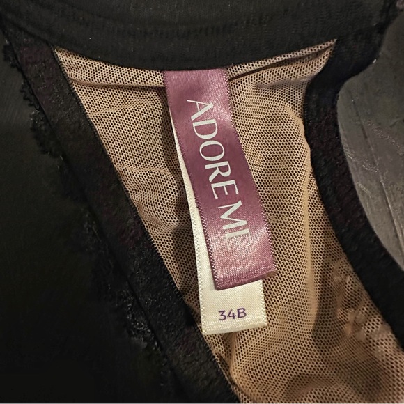 Adore Me “Bora” front close light push up racer back bra size 34B!! - Picture 7 of 13
